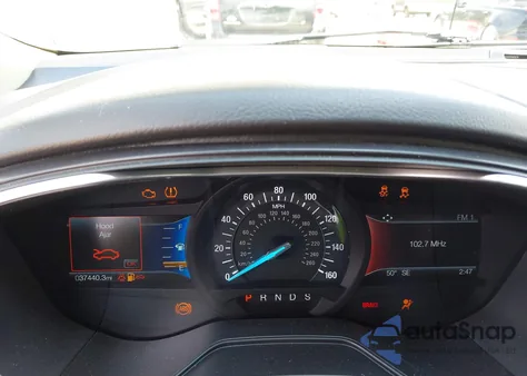 2020 Ford Fusion Titanium from USA, damaged, VIN 3FA6P0K95LR265718